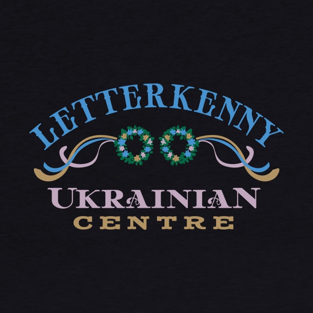 Letterkenny Ukrainian Centre by MindsparkCreative